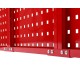 Werkzeug Lochwand Rot -  150 x 61 cm 