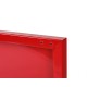 Werkzeugwand rot 150 x 61 cm 