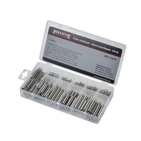 Splint & Federn Sortiment 900-tlg Splinte Feder Zugfeder Box Set NEU 40583 