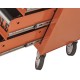 Werkstattwagen Orange 7 Schubladen mit einzelarretierung - Werkzeugwagen leer