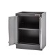 Werkstatt Set mit Metallplatte, Werkzeugschrank - 9 Schubladen - Werkstatteinrichtung - 204 x 46 x 94,6 cm