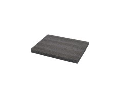 Werkzeug Schaumstoffeinlage 43 x 29 x 3 cm - 4 Lagen - Typ Kaizen foam - EPE Schaumstoff