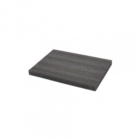 Werkzeug Schaumstoffeinlage 43 x 29 x 3 cm - 4 Lagen - Typ Kaizen foam - EPE Schaumstoff
