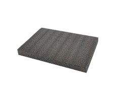 Werkzeug Schaumstoffeinlage 57 x 40 x 5 cm - 6 Lagen - Typ Kaizen foam - EPE Schaumstoff