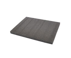 Werkzeug Schaumstoffeinlage 57 x 43 x 4 cm - 5 Lagen - Typ Kaizen foam - EPE Schaumstoff