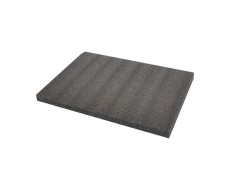 Werkzeug Schaumstoffeinlage 57 x 43 x 5 cm - 6 Lagen - Typ Kaizen foam - EPE Schaumstoff