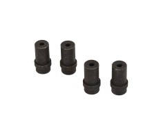 Düsensatz aus Stahl 5 mm - 4 Stück für Strahlpistole - Strahldüsen Set 4 Stk. aus Stahl