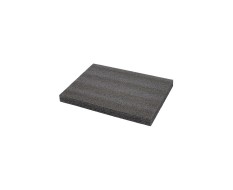 Werkzeug Schaumstoffeinlage 43 x 29 x 4 cm - 5 Lagen - Typ Kaizen foam - EPE Schaumstoff für Werkstattwagen