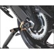 Motorrad Montageständer Schwarz - Heckständer für Prismabuchsen  