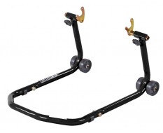 Motorrad Montageständer Schwarz - Heckständer für Prismabuchsen  