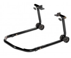 Motorrad Montageständer hinten Schwarz