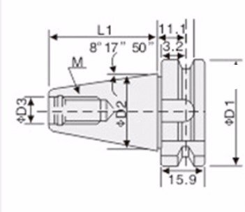 Cnc Montageblock Sk 50 Bt 50 Steilkegel Online Kaufen Powerplustools