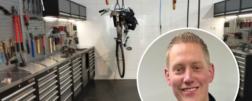 Wie ein cleveres Werkstattkonzept Paize fietsen zu mehr Effizienz verhalf
