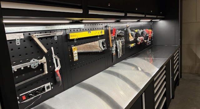 JoWa Tech setzt auf eine strukturierte Heavy Duty Werkstatteinrichtung von Powerplustools