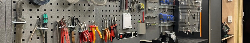 Werkstatt einrichten