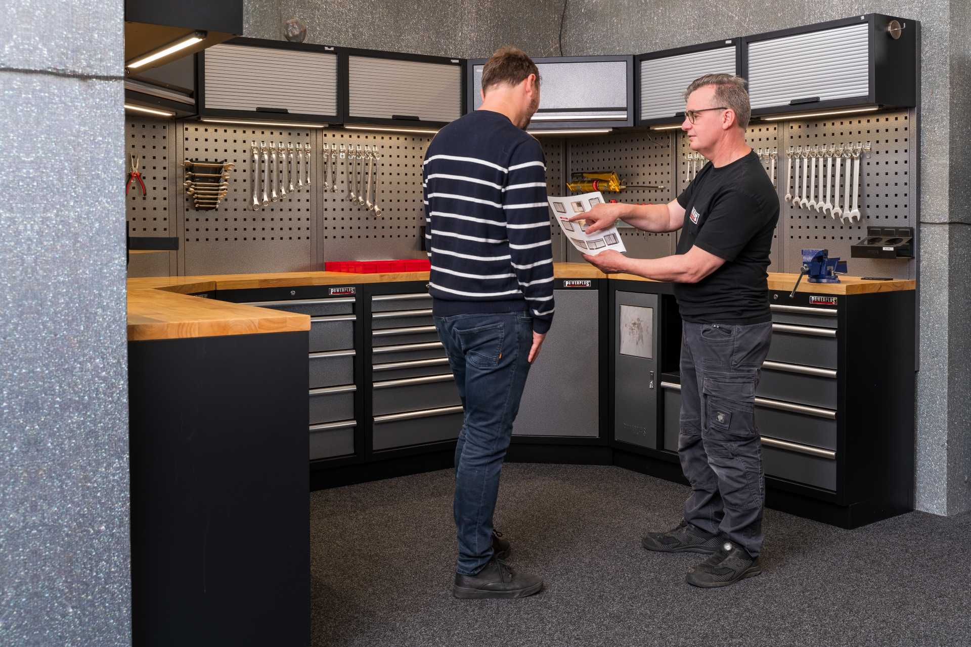Werkstatteinrichtung in Ahlhorn – Beratung & Planung