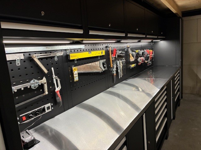 JoWa Tech setzt auf eine strukturierte Heavy Duty Werkstatteinrichtung von Powerplustools